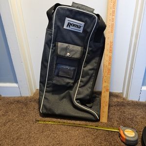 Roma Tall Equine Boot Bag Equestrian Riding Boots Horse Tack